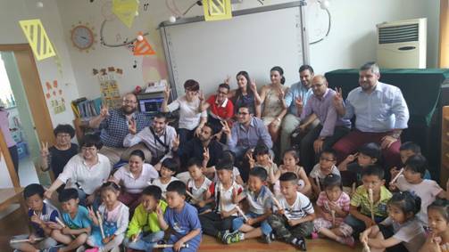 马耳他国民党总书记罗斯蒂?塞克一行访威