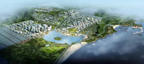 东部滨海新城文化产业重点项目正在招商