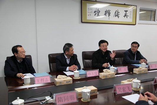 市委常委、组织部部长刘运到市中心医院调研