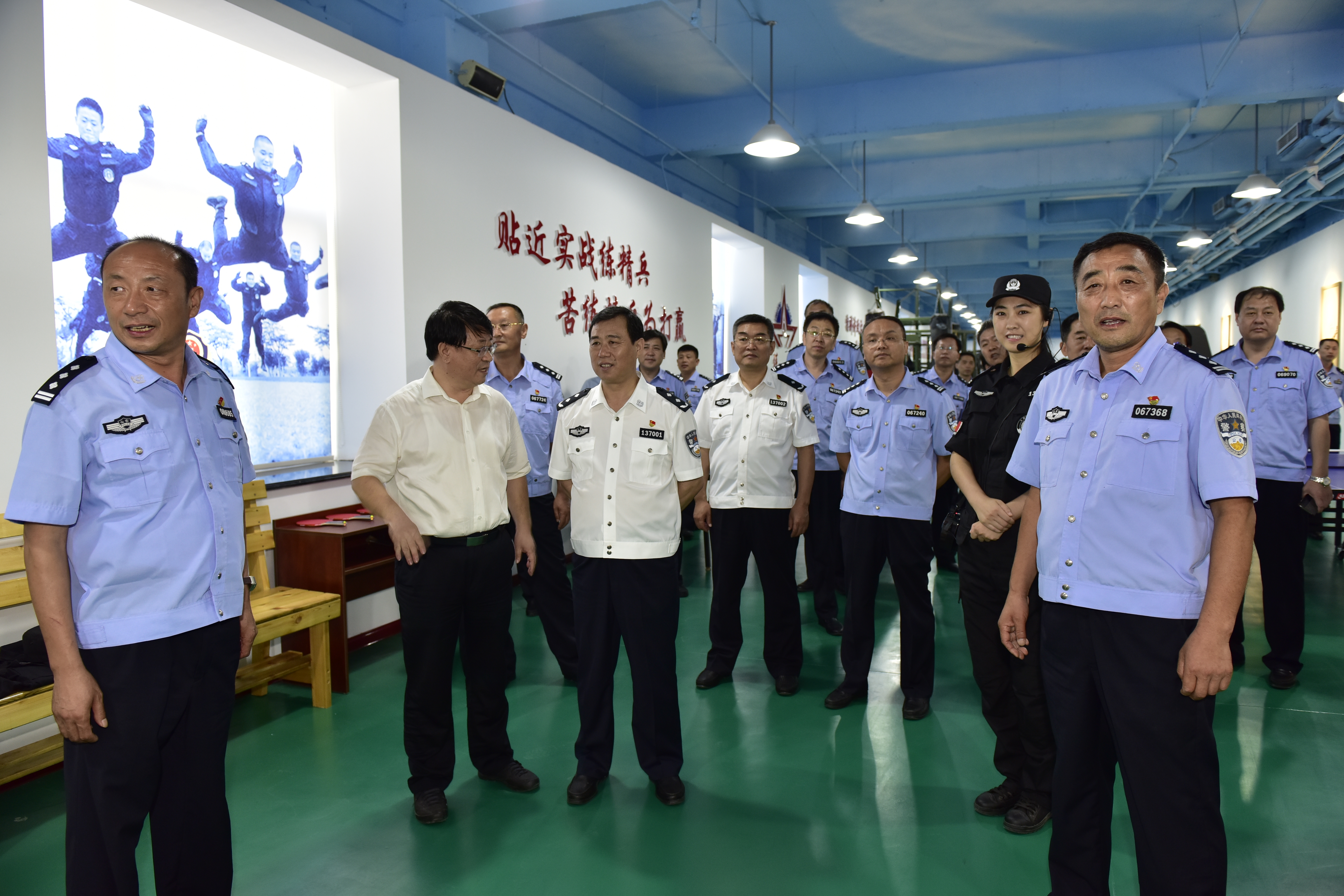 威海市公安局召开全市公安机关基层基础建设三