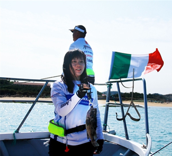 2017年鱼游四海杯中国威海国际路亚精英赛举