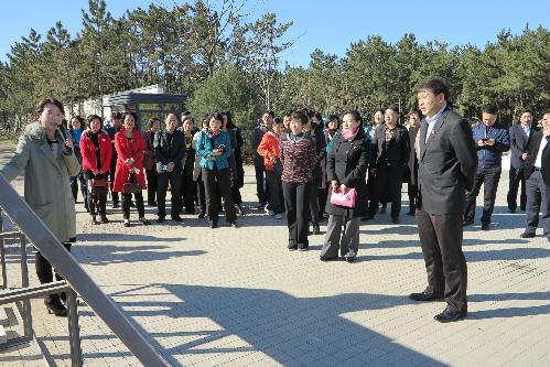 实十九大精神,谋健康产业发展威海市卫计委组