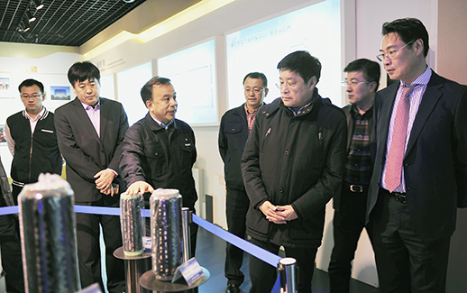 高书良来高区调研海洋产业转型升级情况