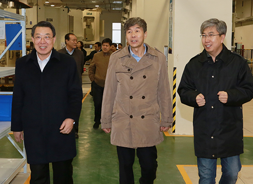 工信部电子信息司来高区调研