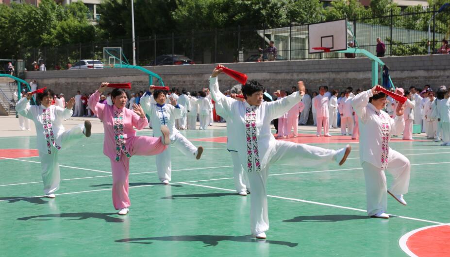 [教体处] 全国老年人太极拳健身推广大联动高区