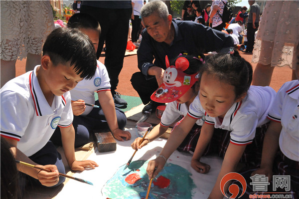 威海南海新区:多彩活动庆六一