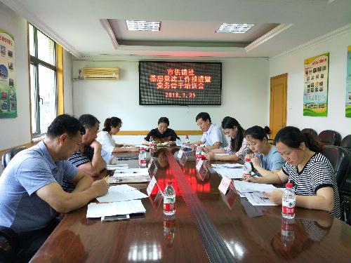 市供销社召开基层党建工作推进暨党务骨干培训