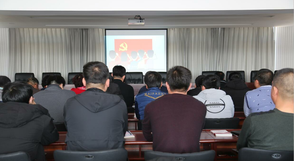 [初村镇]举办入党积极分子常态化培训