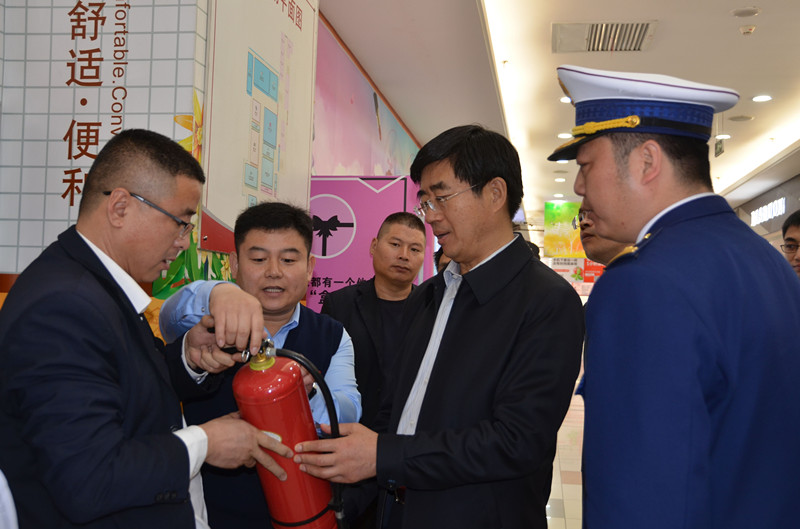 政府 今日关注 市领导到文登区检查安全生产工