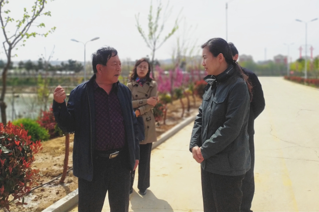 威海市人民政府 今日关注 市领导调研乡村振兴