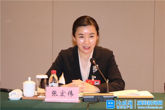 威海市人民政府 今日威海 张宏伟参加文登代表团审议