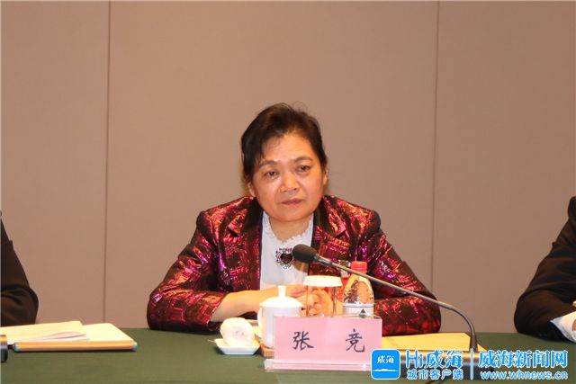 威海市人民政府 今日威海 张宏伟参加文登代表团审议