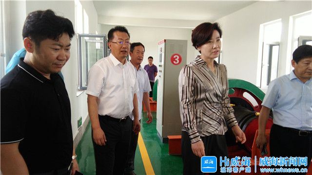 威海市人民政府 主要活动 杨丽督导调研水库防汛及国家公共文化服务