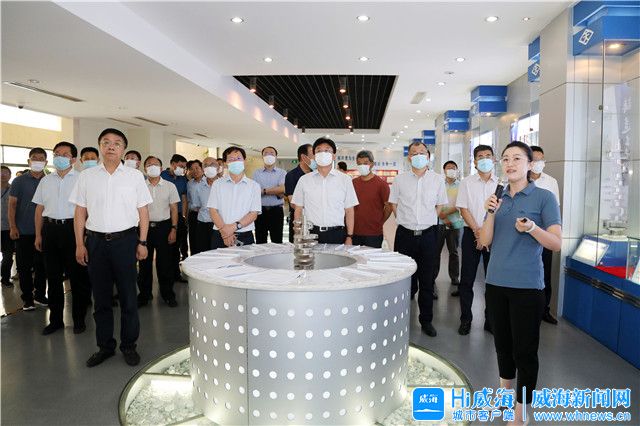 王亮深化信用应用创新持续提升信用威海建设