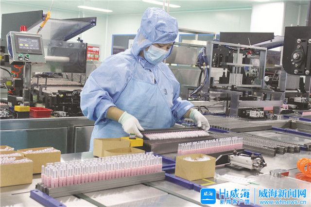 用技术打破全球垄断威海这家企业站上“国际赛道”