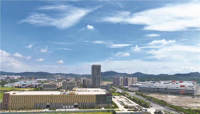 高新区:一条产业链招来千亿级产业集群