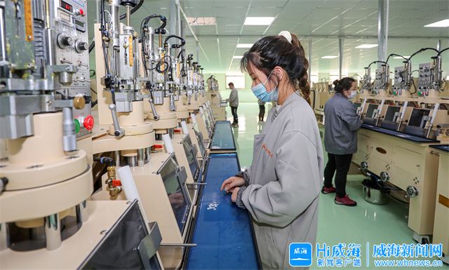 威海写真 | 驶入智造新赛道 激活发展新动能
