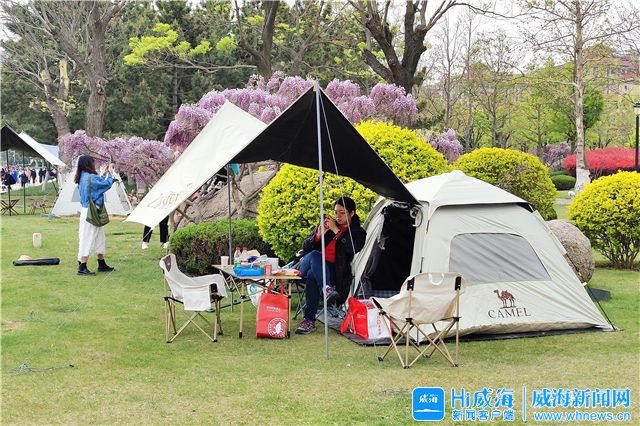 威海20余处共享绿地成市民游客“心头好”