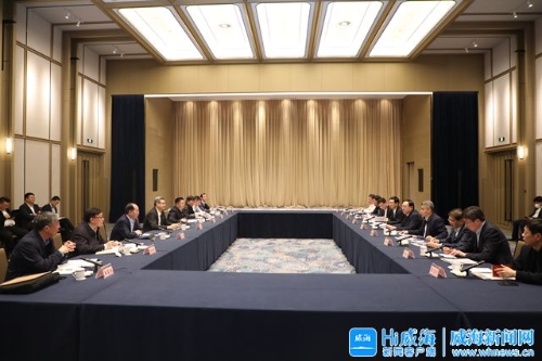 闫剑波与国家电投集团董事长钱智民座谈交流