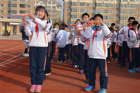 环翠区为学生提供优质艺体科教育资源