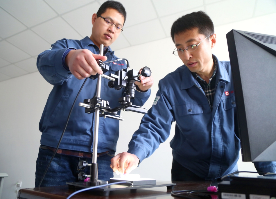 高区英才:陶鹏:做机器视觉专业的NO.1