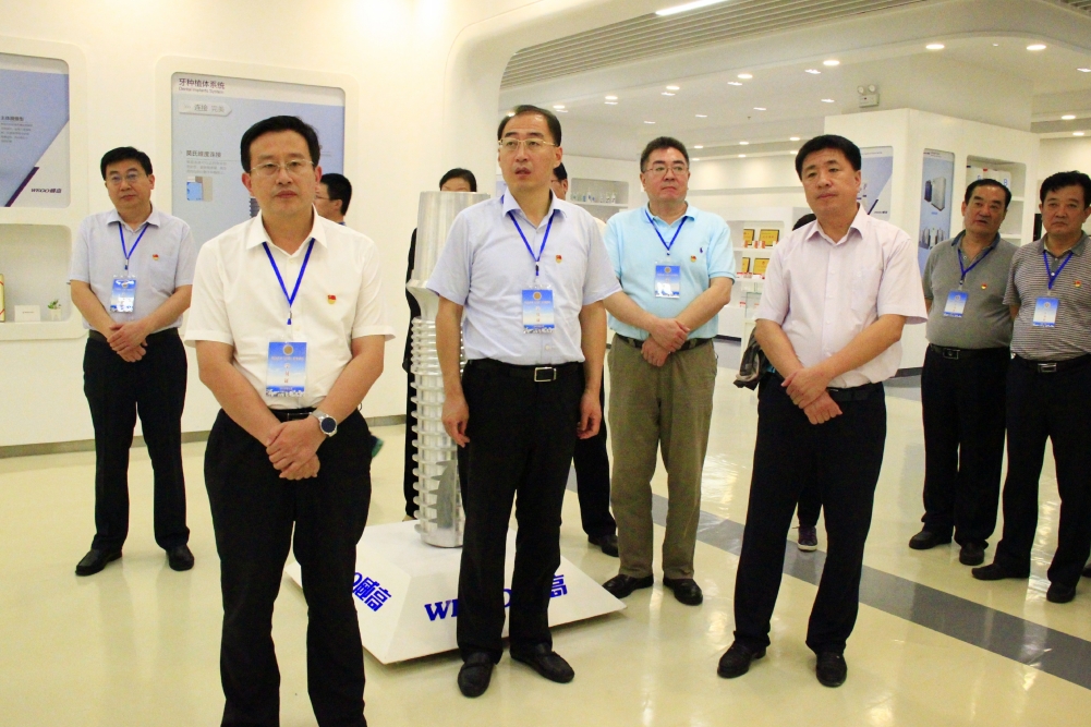 环翠区组织党员到民族复兴(威海)教育基地威高