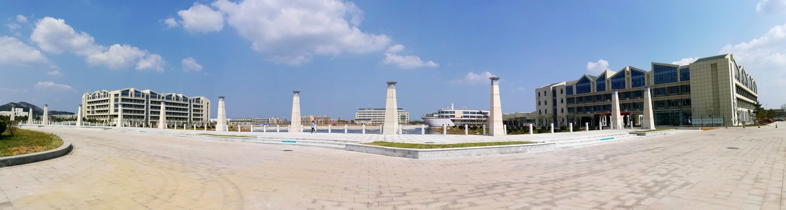 山东交通学院威海新校区启用