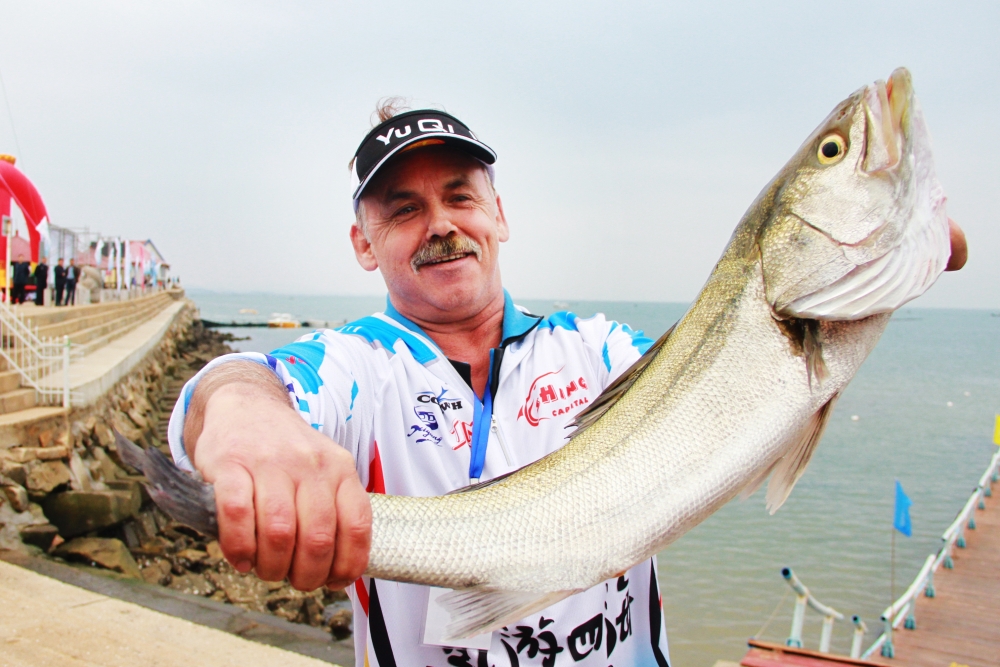 鱼游四海杯中国威海国际路亚邀请赛在高区举