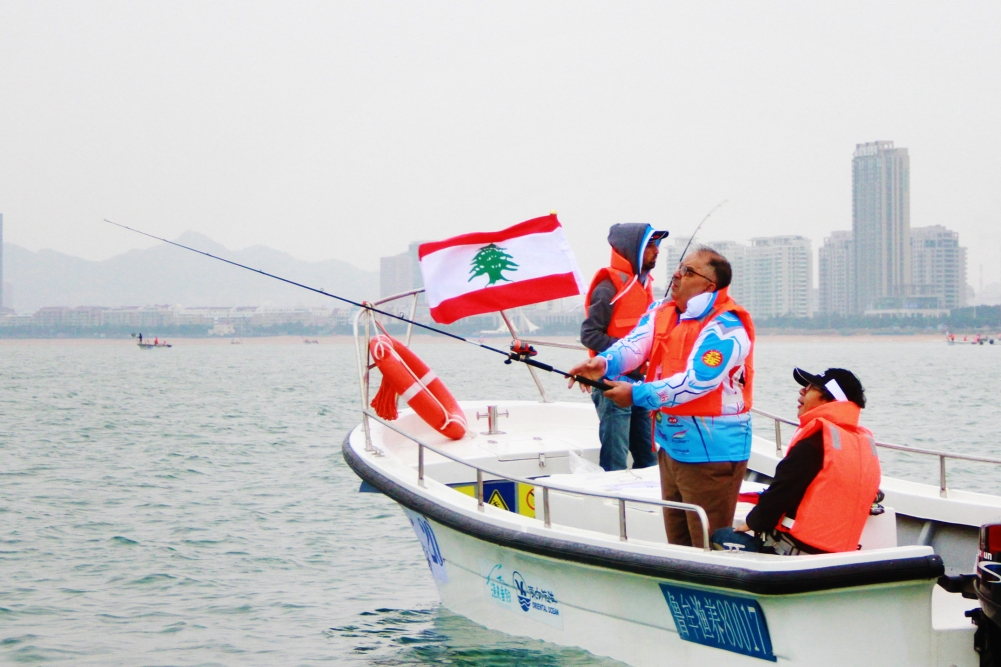 鱼游四海杯中国威海国际路亚邀请赛在高区举