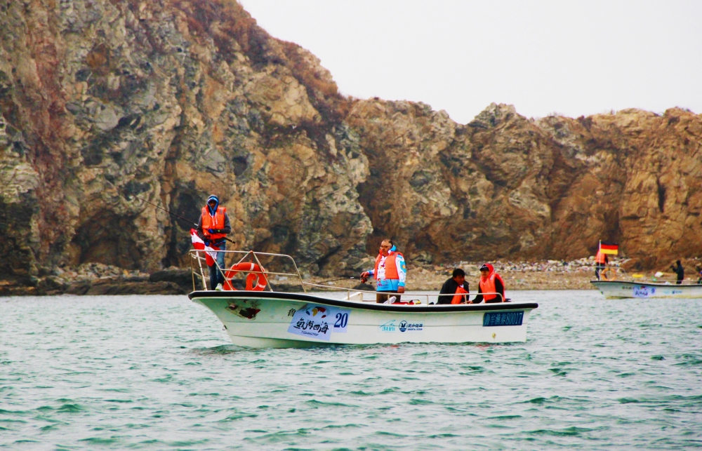 鱼游四海杯中国威海国际路亚邀请赛在高区举