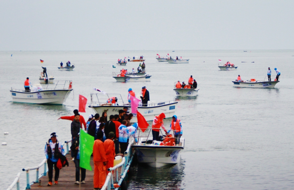 鱼游四海杯中国威海国际路亚邀请赛在高区举