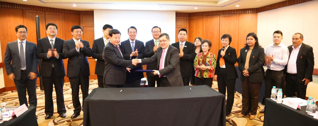 刘伟参加我市赴泰国印尼经贸促进活动