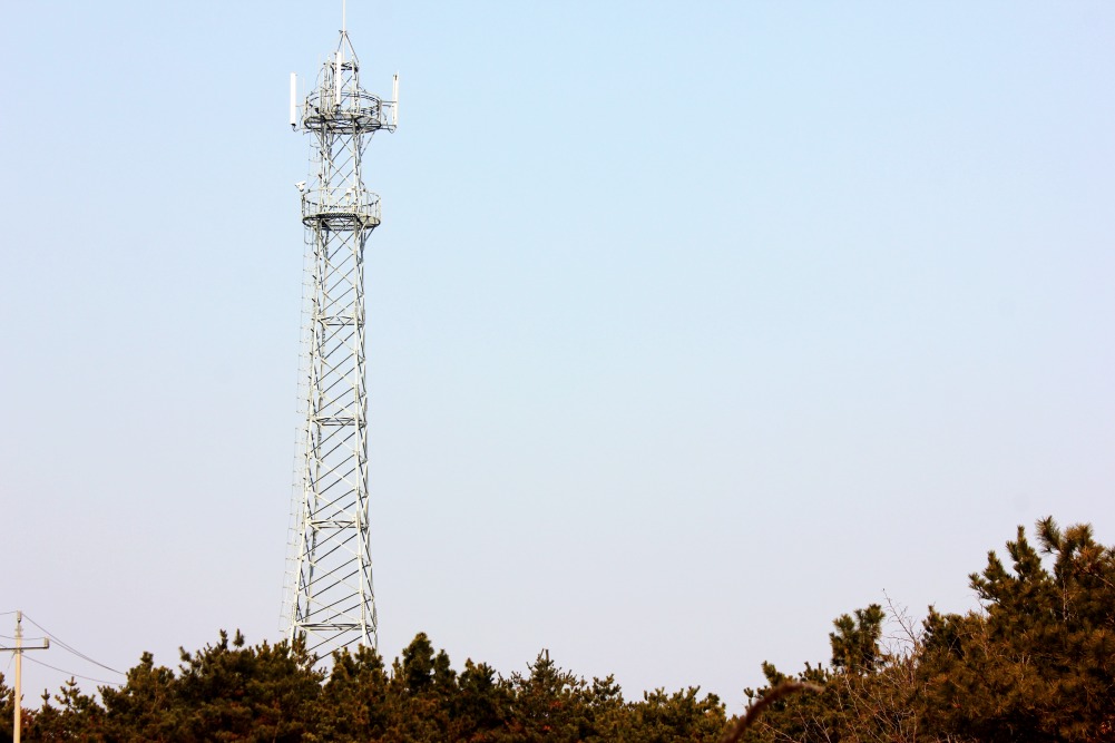 高区森林防火监控网络又添新成员