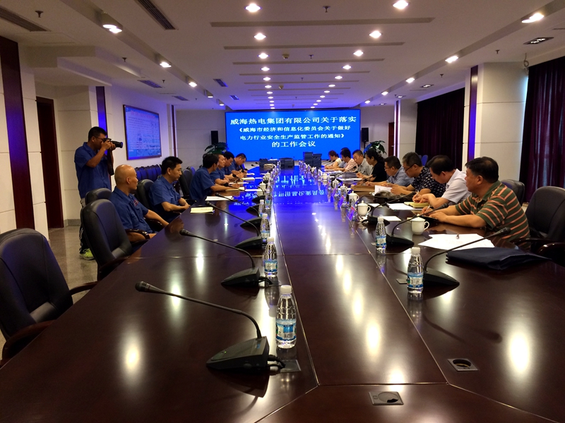 市经信委会同有关部门对电力企业安全生产大检