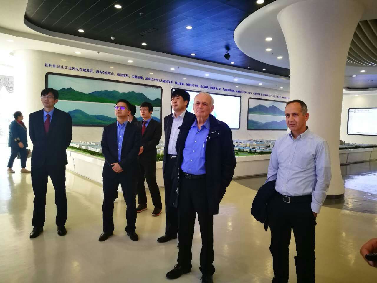 以色列Alon孵化器访问高区