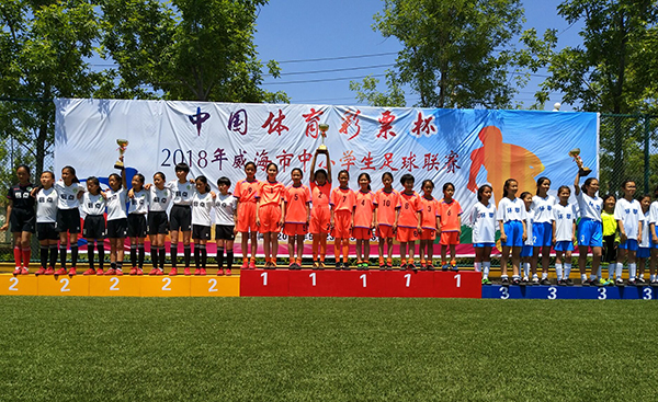 [教体处] 高区在中小学足球联赛中喜获佳绩