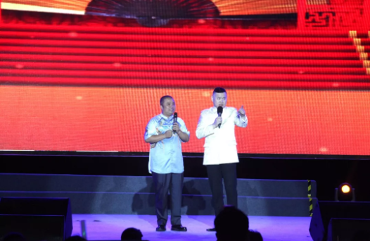 荣成夜晚嗨翻天