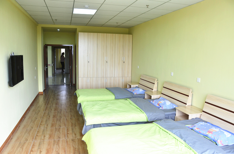 临港区社会福利中心正式启用