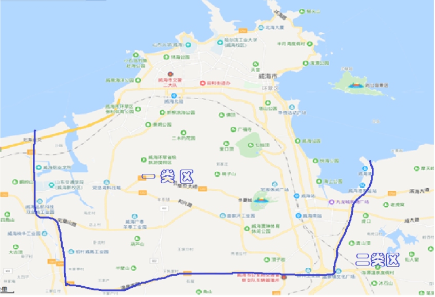 威海市公安局关于重新划分市区停车场收费分类区域的通知》政策解读