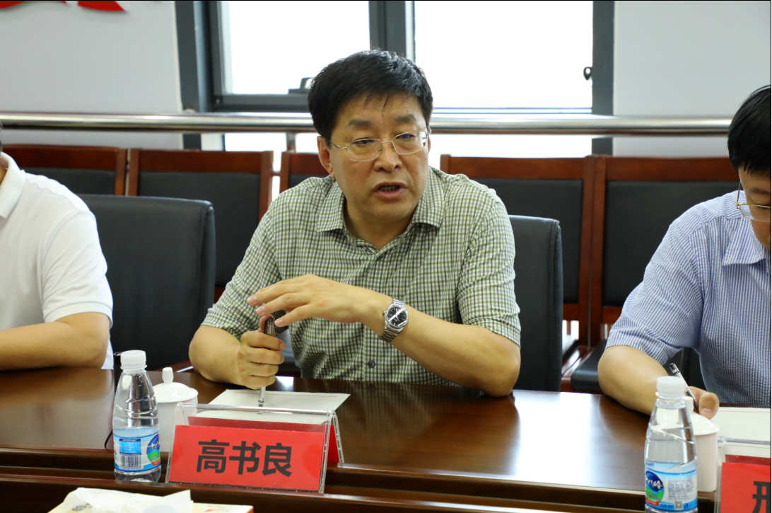 副市长高书良来我区调研