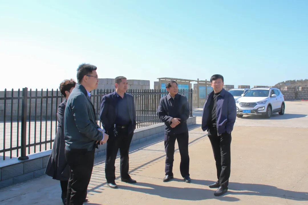 威海市人民政府 部门资讯 市海洋发展局局长邢海文到