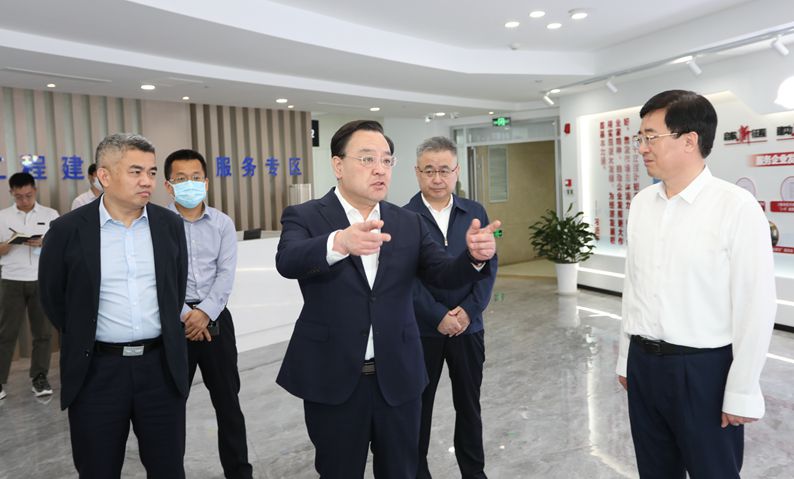 闫剑波督导省委巡视反馈问题整改情况