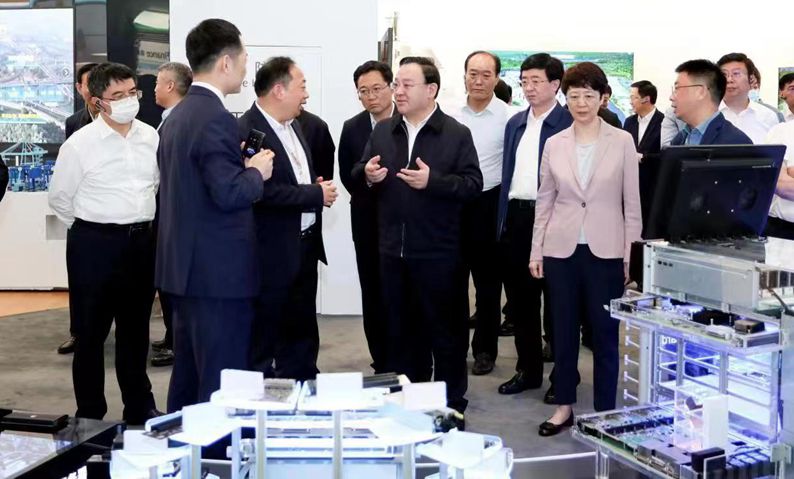 威海市党政考察团到深圳珠海济南考察学习