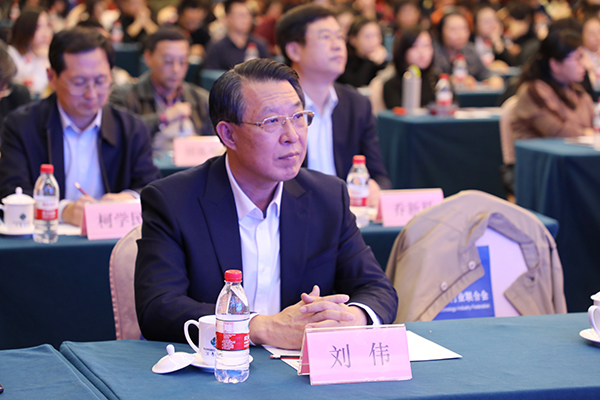 高新区党工委书记,管委会主任刘伟参加启动仪式.