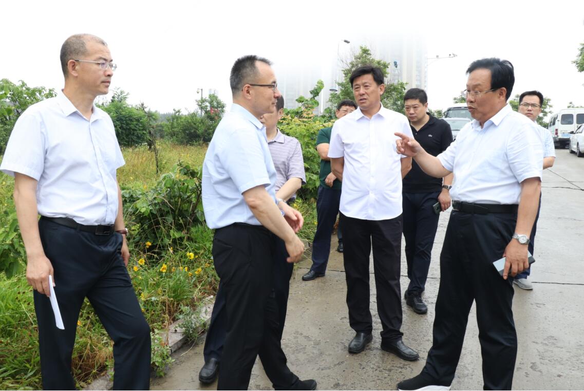 威海市人民政府 高区 副市长周永迪来我区调研