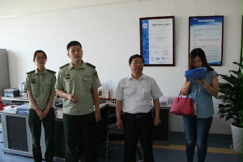 市直文化系统举行夏季消防和安全生产大检查活