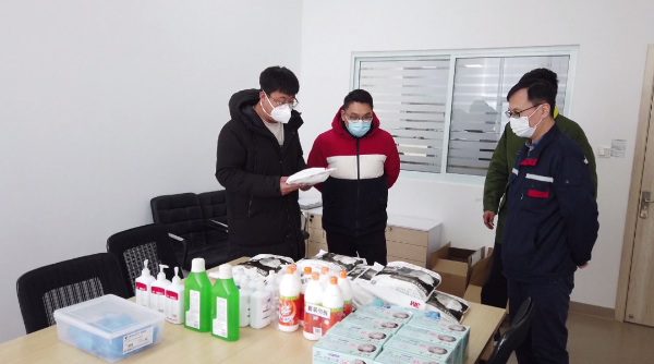 ［复工复产］电子信息产业园企业相继复工预计周一全功率运转