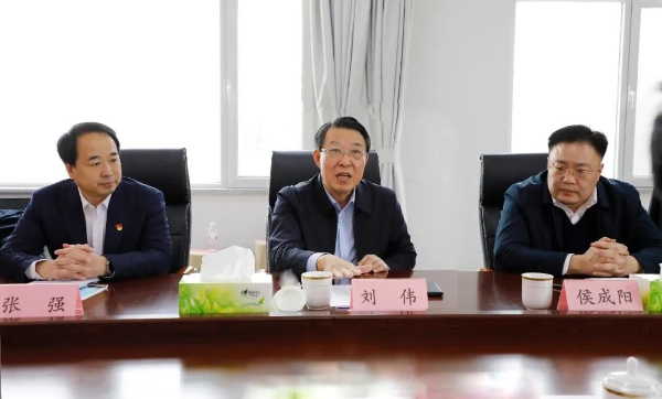 威海市人民政府 高区 刘伟调研村(社区)"两委"换届工作