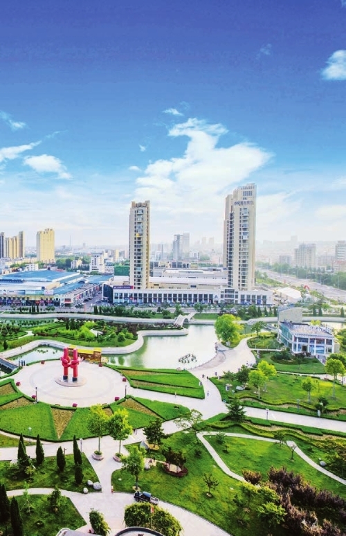 威海市人民政府 荣成市 金秋十月 "自由呼吸·自在"