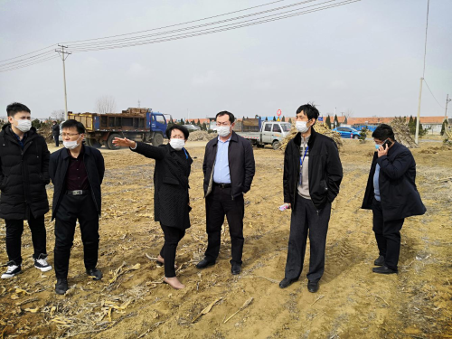 市农业农村局局长周华赴侯家镇调研督导高标准农田建设工作